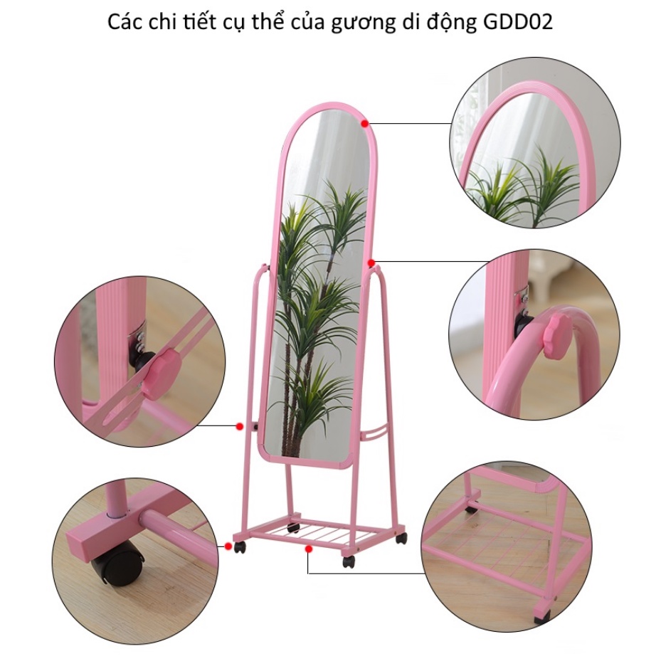 Gương Soi Di Động