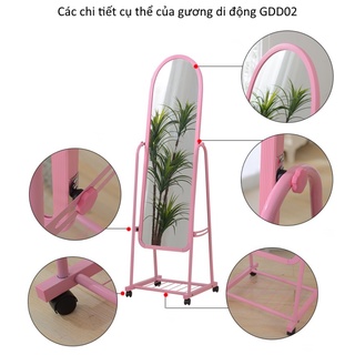 Gương soi di động