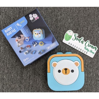 Hộp xúc xắc đèn nhạc UMOO