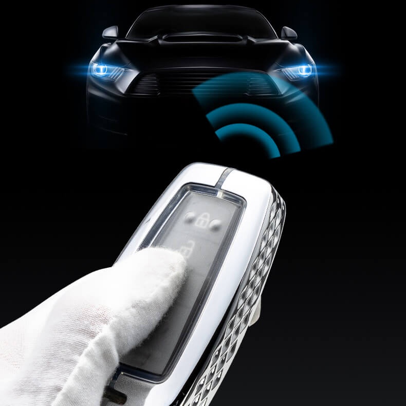 Vỏ Chìa Khóa Bằng Hợp Kim Kẽm Cao Cấp Cho Ô Tô Toyota Altis Revo Innova Fortuner