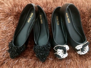 Giày miu miu