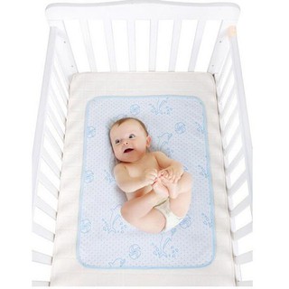 Thảm Lót Thay Bỉm Chống Bẩn Cho Trẻ Sơ Sinh 4 Lớp Cao Cấp (50X70Cm)