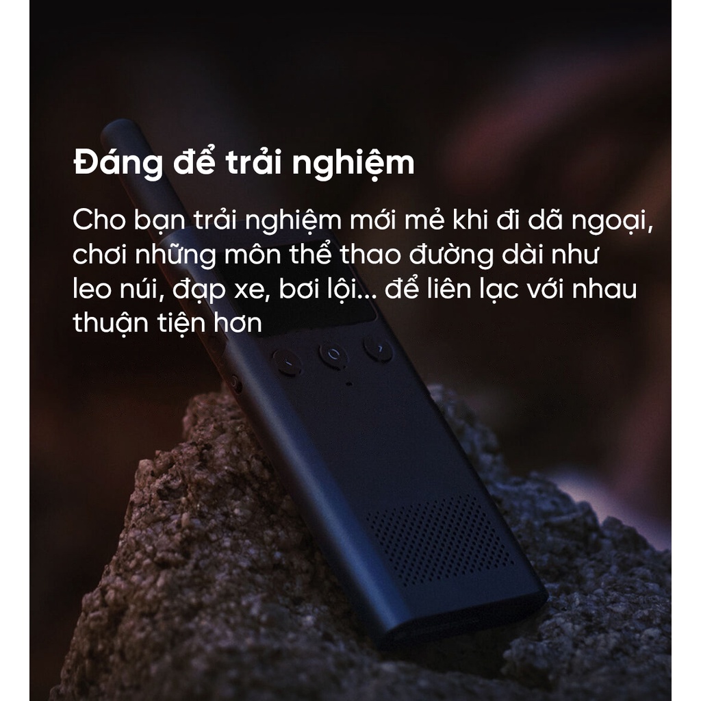 [Mã 159ELSALE hoàn 7% xu đơn 300K] Bộ đàm Xiaomi Walkie Talkie 1S