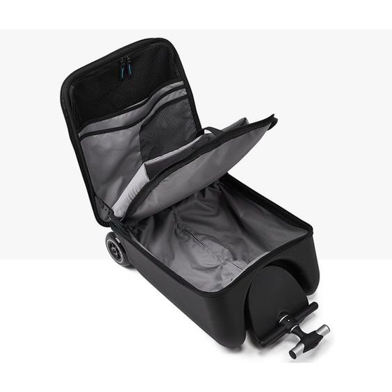 Vali kiêm xe đẩy xách tay cho bé chính hãng QBOX 21,5L tặng túi quà yêu thương cho bé