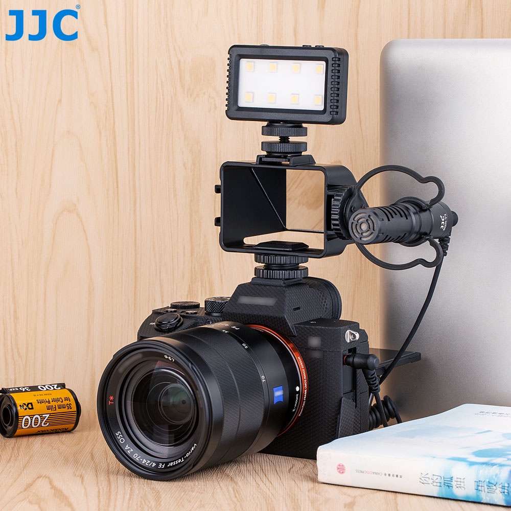 Gương màn hình lật JJC cho máy ảnh Sony A1 A7R2 / 3 A7S2 / 3 A7M2 / 3 A6000/ X-T3 / 2 X-T30 / 20 XE4/ Z5 Z6 Z7 II