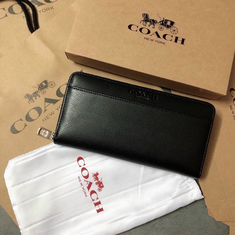 Ví cầm taY Coach unisex siêu sang