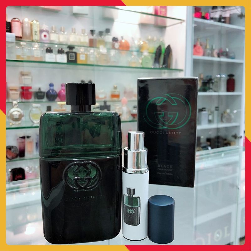 Nước Hoa Nam Nữ Cao Cấp GUCCl GuiIty 90ml Hương Thơm Quyến Rũ