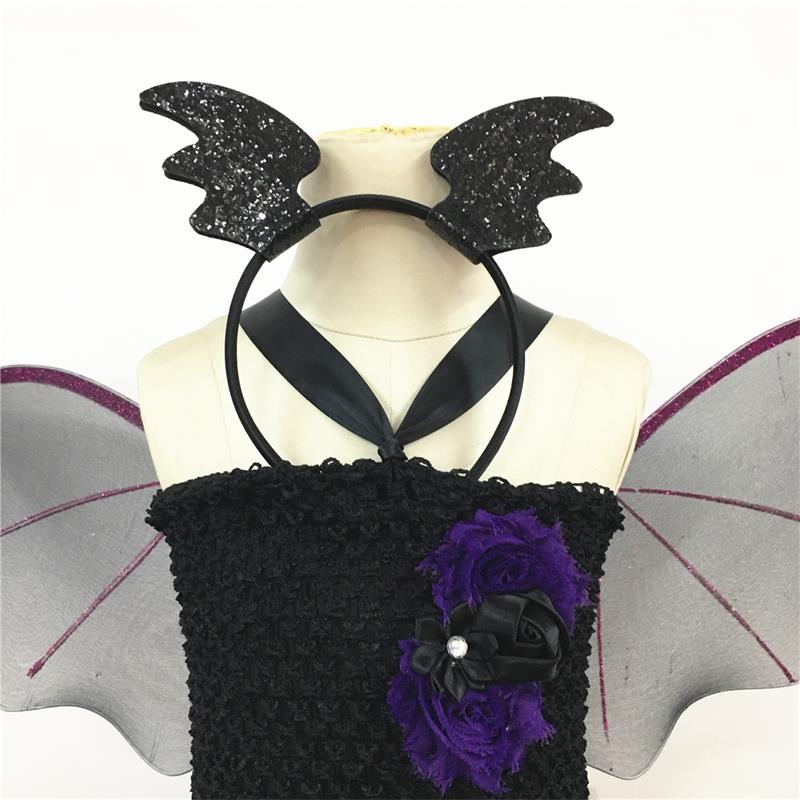 Trang Phục Hóa Trang Halloween Đôi Cánh Dơi Cho Bé Gái
