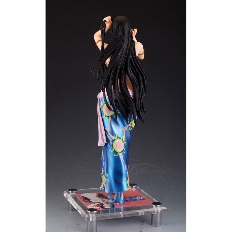 One Piece Boa Hancock Cheongsam Anime Action Figure PVC New Collection Toys