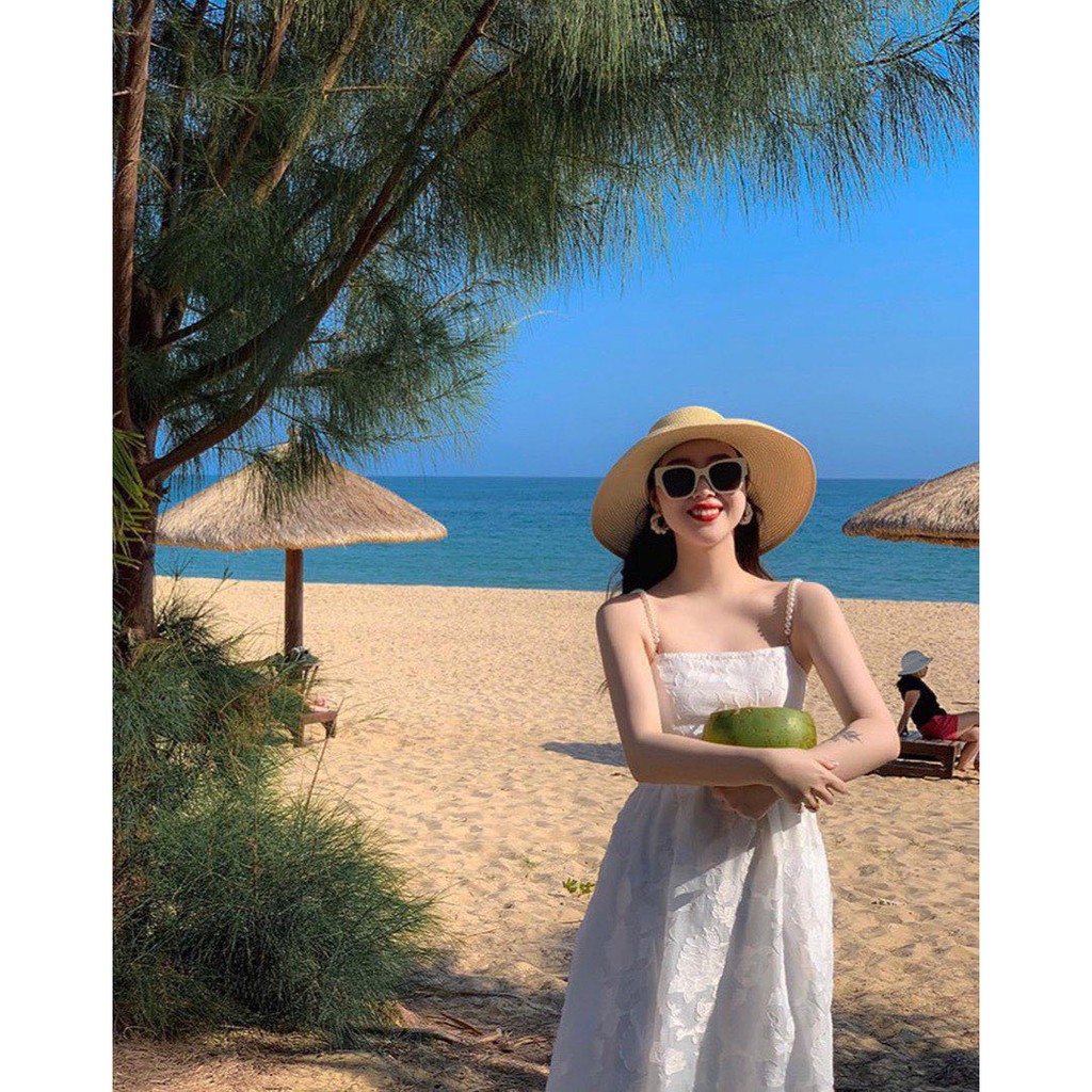 Váy nữ hoa nhí, đầm nữ đẹp chất mát, mịn, hàng đẹp chuẩn bán shop, phong cách nữ tính, trẻ trung cho mùa hè | BigBuy360 - bigbuy360.vn