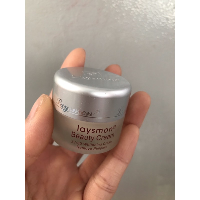 Kem Laysmon Beauty Cream trắng da xoá mụn 15gr
