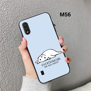 Ốp lưng Samsung A01 in hình hoạt hình siêu dễ thương