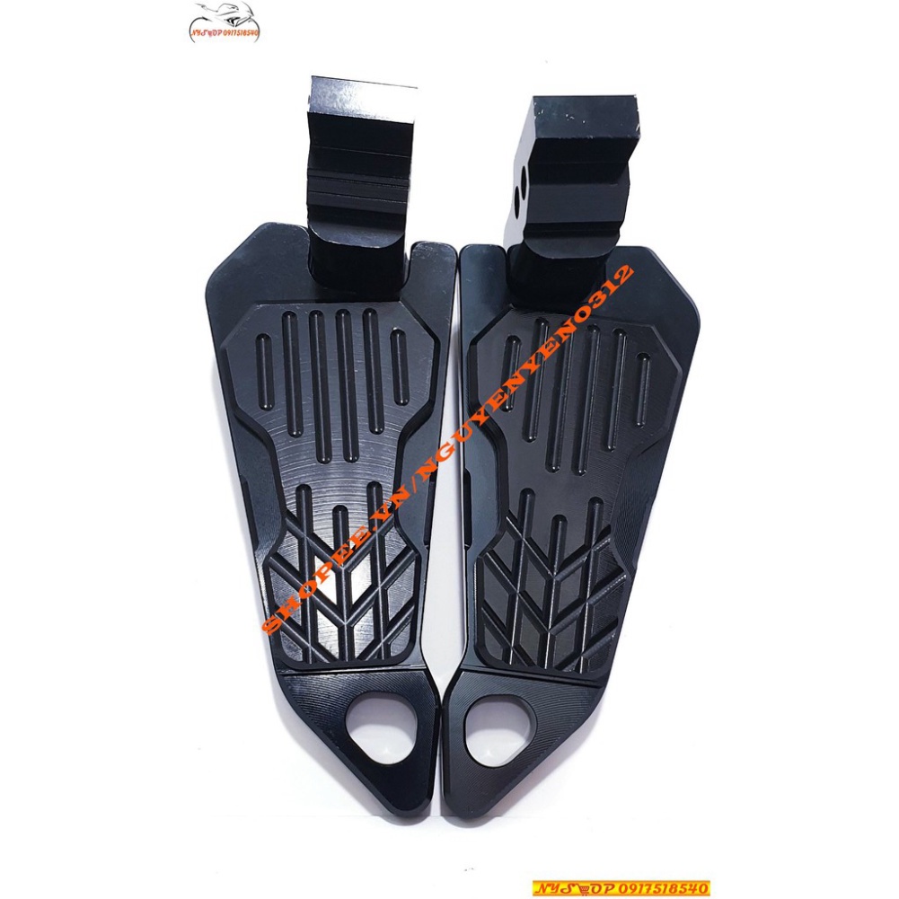 Gác Chân Biker CNC Gắn SH 2020 - 2021 Hàng Dầy Loại 1 Ảnh thật Sp