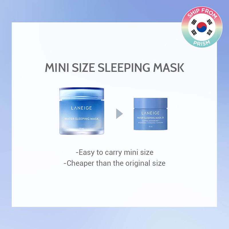 Laneige Sleeping Mask Mini from PRISM