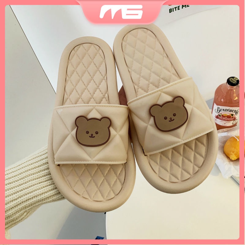 Dép đi trong nhà MSI Tth016 đế mềm họa tiết hoạt hình dễ thương