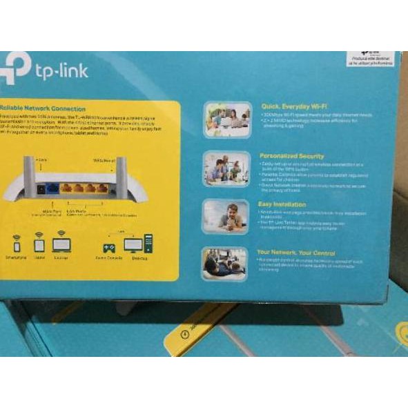Bộ Định Tuyến Tp-link Tl-wr840n Chuyên Dụng | BigBuy360 - bigbuy360.vn