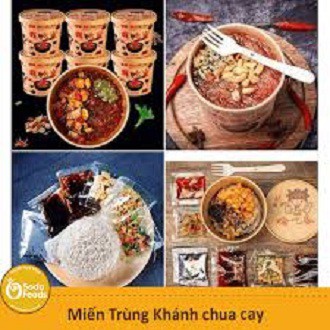 [1 HỘP -HỘP MÓP] MIẾN TRÙNG KHÁNH- ĂN VẶT SIÊU NGON