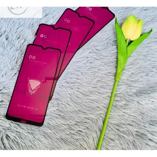 Cường lực cho Xiaomi Remi 8/8A OG Tím Siêu bền Full màn hình