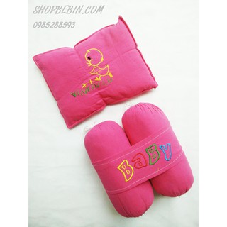 bộ gối chặn baby đỗ - TỰ SẢN XUẤT