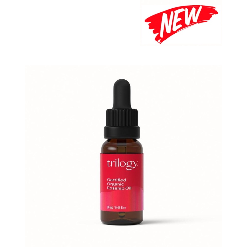 Trilogy Tinh Dầu Tầm Xuân Certified Organic Rosehip Oil 20ml/ 45ml