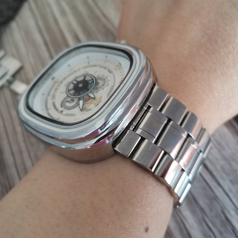 SEVENFRIDAY Dây Đeo Inox Cho Đồng Hồ Seven Friday M2 Q1