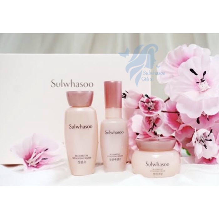 Nước hoa hồng Sulwhasoo Bloomstay Vitalizing hoa mơ dưỡng da mới 15ml | BigBuy360 - bigbuy360.vn