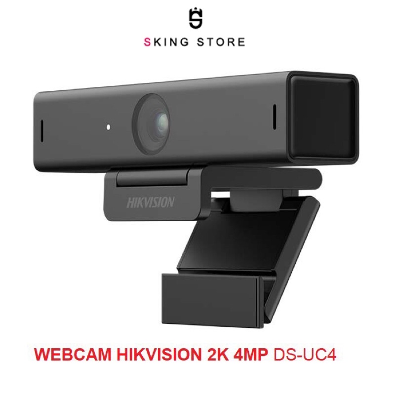 Webcam HIKVISION DS-UC4 2K siêu nét học và họp online