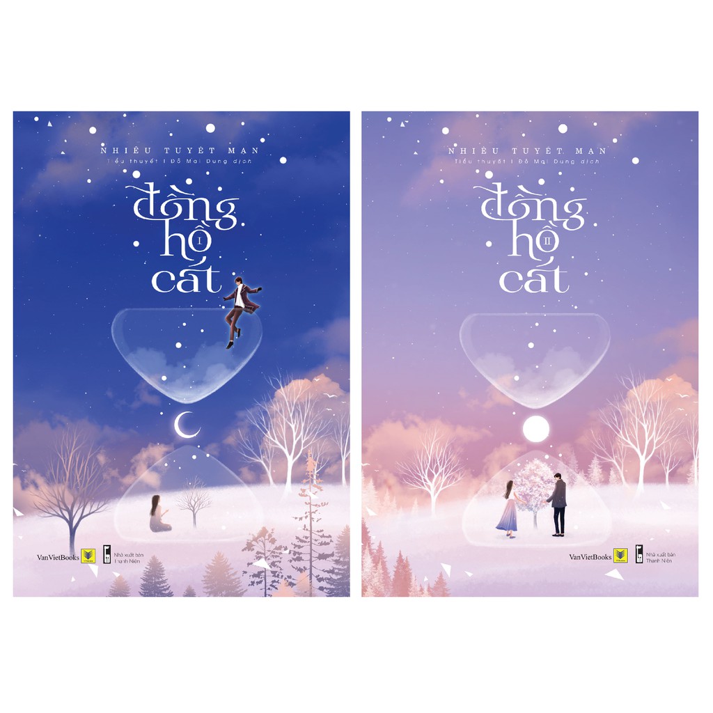 Sách - Đồng Hồ Cát (Tập 1&2)