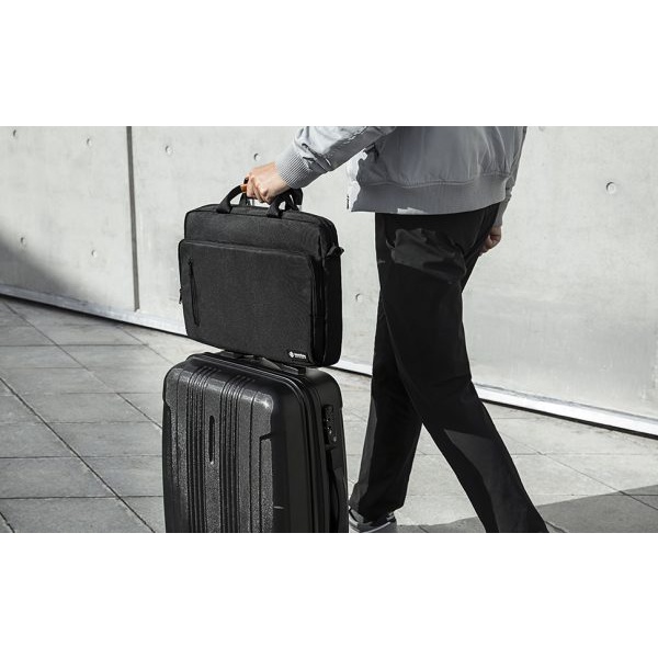 Túi Xách Đeo Chéo Tomtoc Briefcase Premium Dành Cho Macbook M1/M2 13/14/15/16inch - A50