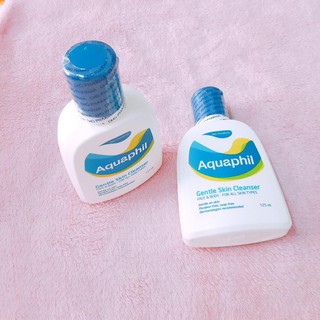 Sữa rửa mặt Aquaphil 125ml DHG Pharma