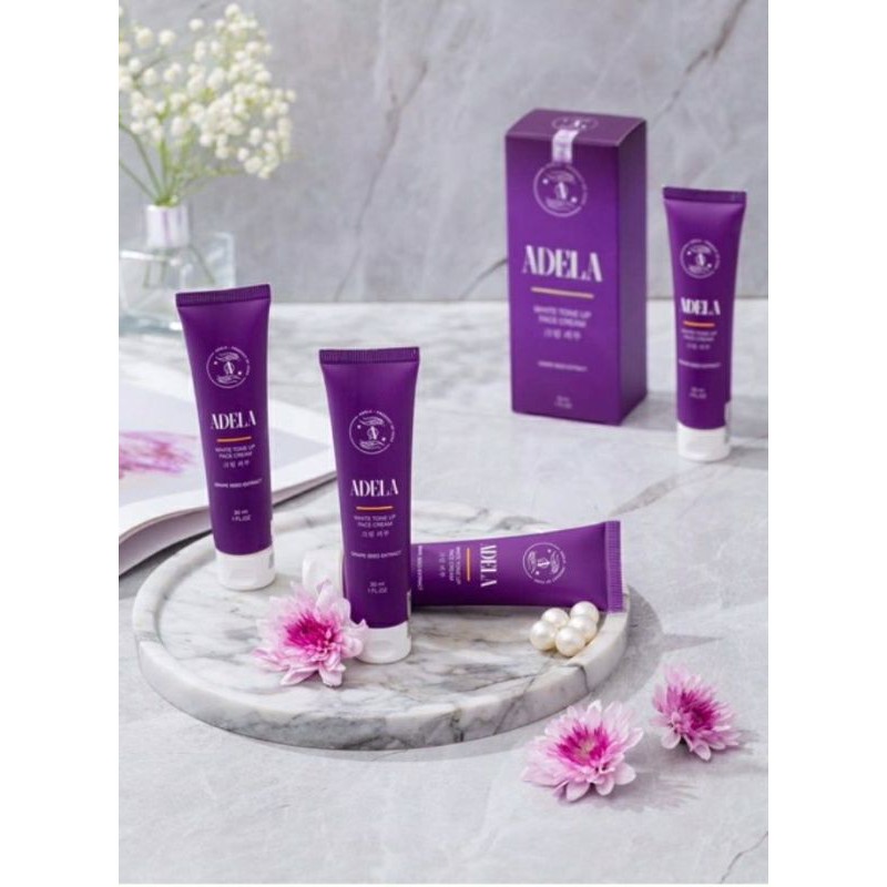 ADELA- Kem Dưỡng Trắng Da Nâng Tone