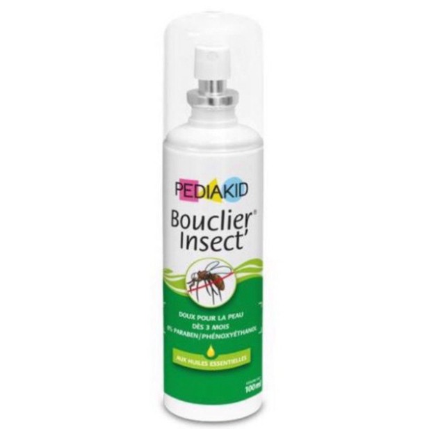 Xịt chống muỗi và côn trùng đốt PEDIAKID 100ml