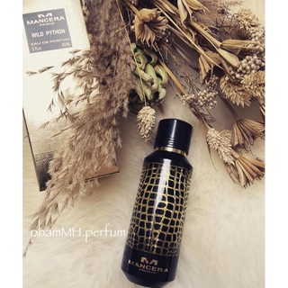 Mẫu thử nước hoa Mancera Wild Python 10ml