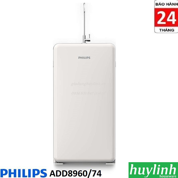 Máy lọc nước RO Philips ADD8960 - Tặng Philips AWP2712RDR - Chính hãng - BH 2 năm