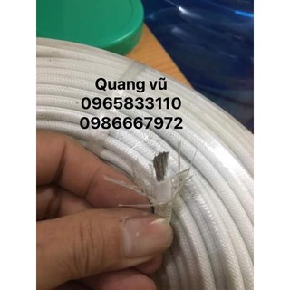 dây điện chịu nhiệt amiang chống cháy nhiệt độ cao 1x6mm giá /1m