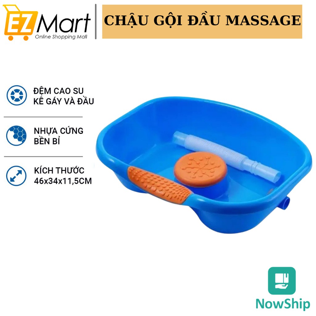 [ FREE SHIP ] Chậu Gội Đầu Tại Nhà Chăm Sóc Người Thân Hiệu Quả Tiện Dụng