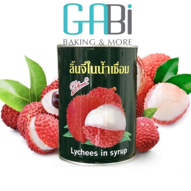 Vải ngâm đóng hộp 565g