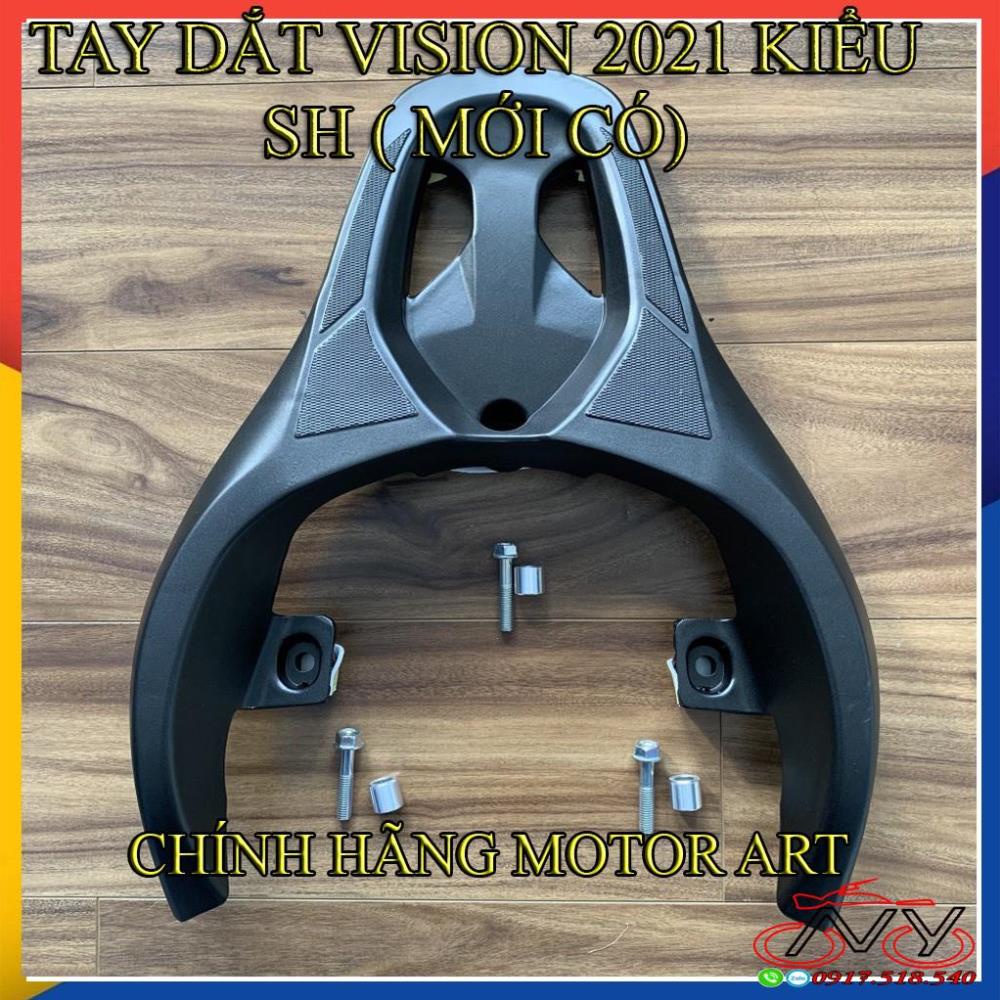 TAY DẮT VISION 2021 ĐỘ KIỂU SH CHÍNH HÃNG MOTOR ART