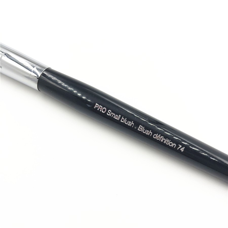 Cọ đánh má hồng tay cầm dài bằng lông dê chuyên nghiệp kích thước nhỏ #74