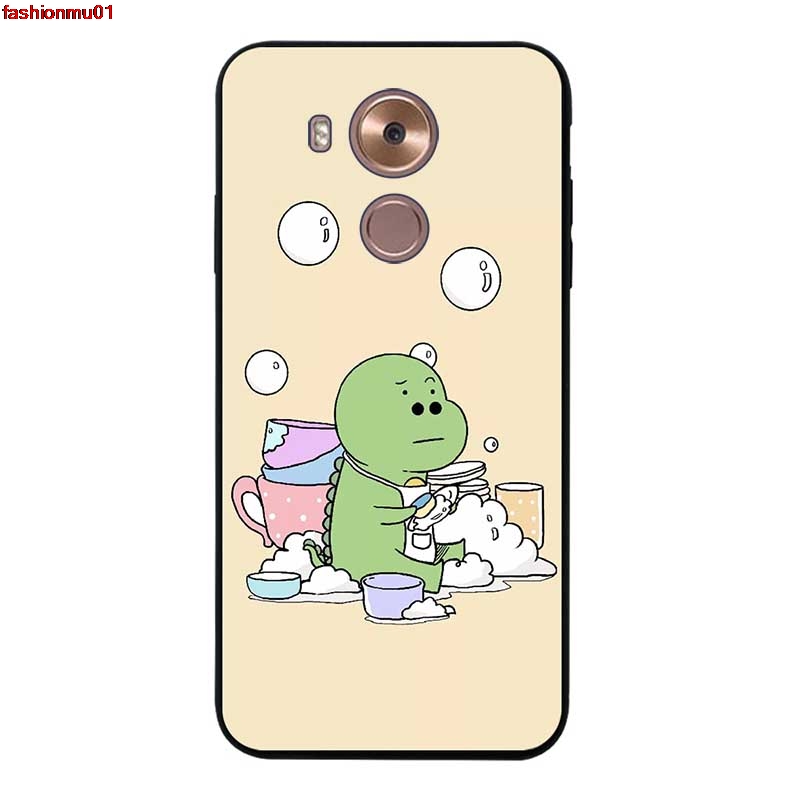 Huawei Honor Mate 8 9 10 20 30 X Play V9 GR3 GR5 P8 P9 Pro Lite mini P smart 2017 HKLLY Pattern-4 Silicon Case