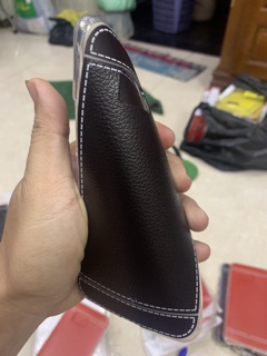 Ốp lưng HTC U11 dẻo vân da thời trang