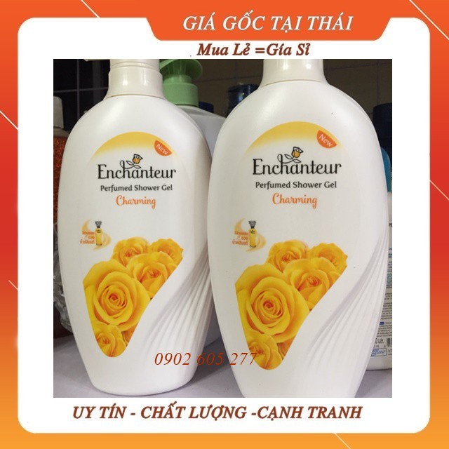 [hàng chính hãng]Sữa tắm Enchanteur Thái Lan 550ml HÀNG LOẠI I