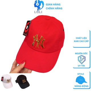 Mũ Lưỡi Trai Logo NY, Nón Lưỡi Trai Cao Cấp BL-027