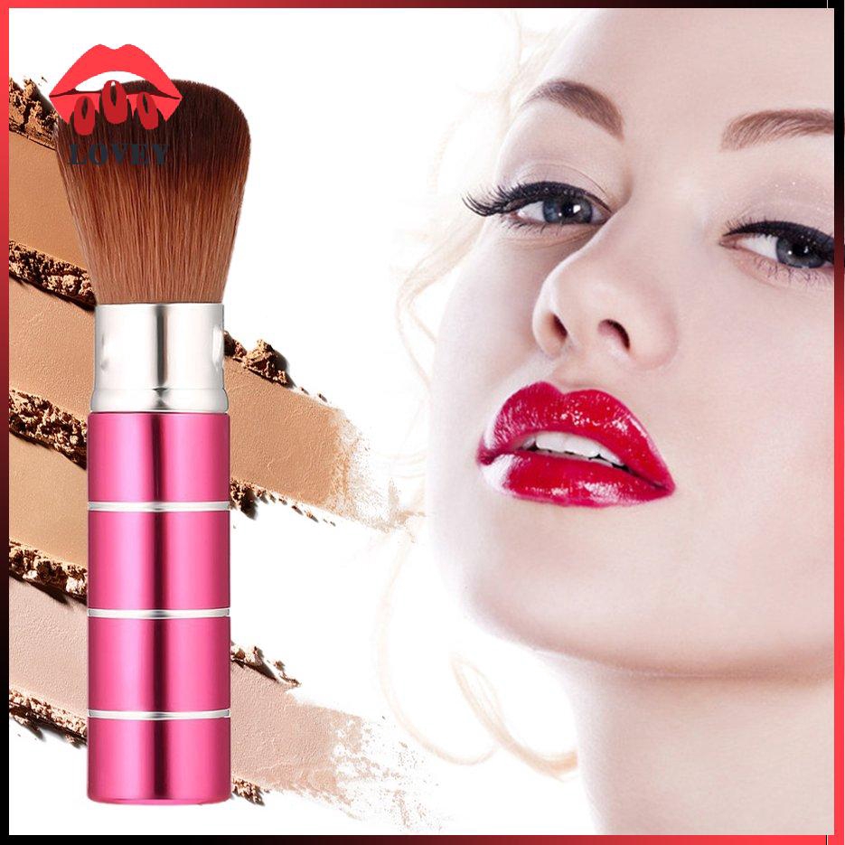 Cọ Trang Điểm Nền / Phấn Má Hồng Mềm Mại Có Thể Thu Vào Thích Hợp Sử Dụng Hàng Ngày