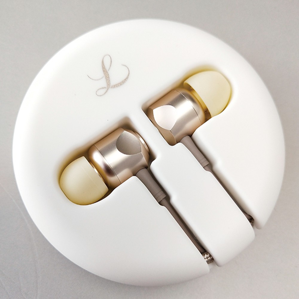 Tai nghe luxury có mic và tăng giảm âm lượng,chất âm cực hay