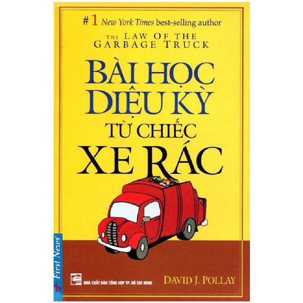 [Mã LIFEM257 -12% đơn từ 150K] Sách - Bài Học Diệu Kỳ Từ Chiếc Xe Rác ( Khổ Nhỏ ) Tặng Post Card Danh Ngôn