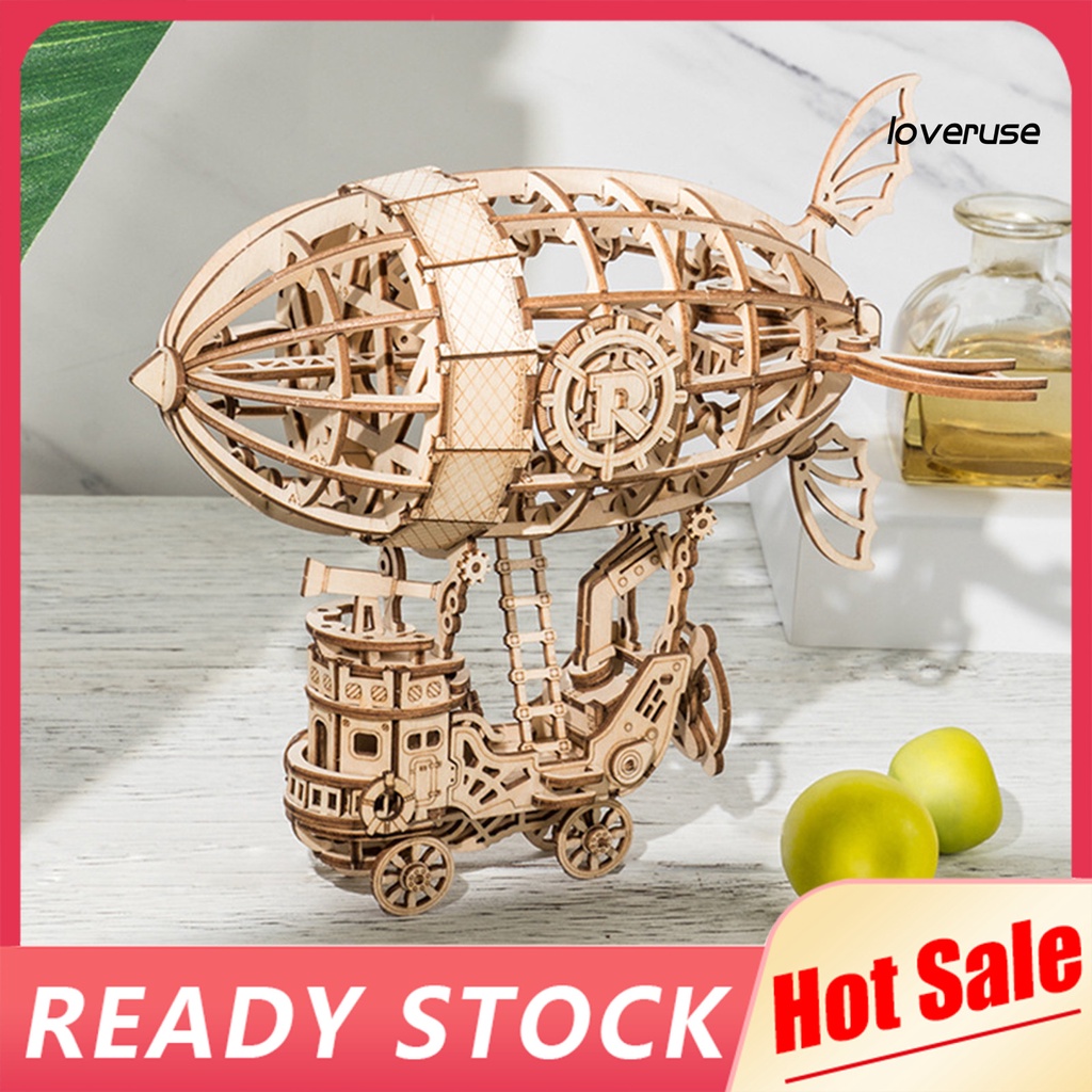 Đồ Chơi Lắp Ráp Mô Hình 3d Bằng Gỗ Cho Bé