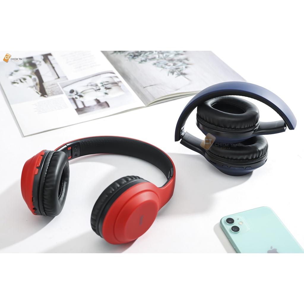 Tai nghe chụp tai Bluetooth Hoco W30