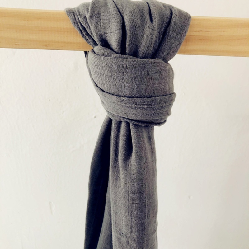 Chăn Quấn Em Bé Mềm Mại Thoáng Khí 120x120cm