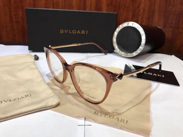 Kính gọng cận Bvlgari